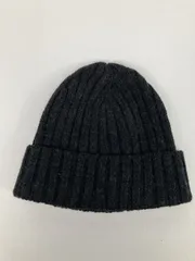 UNIQLO ユニクロ ニットキャップ/ビーニー ONE SIZE ブラック メンズ レディースのサムネイル