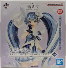 BANDAI SPIRITS 一番くじ 雪ミク ～SNOW MIKU～ Third Season ラストワン賞 雪ミク 2025 ラストワンver. フィギュア