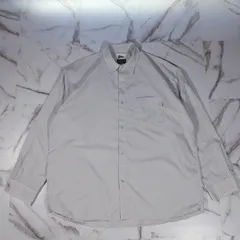 22SS Pilgrim SURF+SUPPLY THE BLUE LUG WIND SHIRT XL ライトグレーのサムネイル