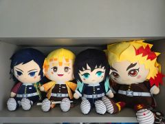 鬼滅の刃　ぬいぐるみ　17点まとめ売り 17-7140☆ぬいぐるみ まとめ売り！ 42点 鬼滅の刃ほか - メルカリ