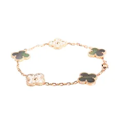 Van Cleef & Arpels ヴァンクリーフアーペル ブレスレット ヴィンテージアルハンブラ VCARP2R100のサムネイル