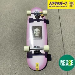 [新品未使用品]  YOW ヤウ サーフ スケートボード コンプリート 33.7inch HOLE SHOT 22-S ねじれありのサムネイル