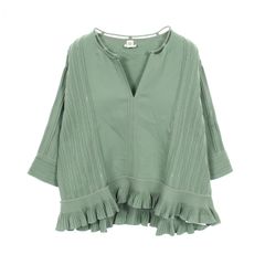 エルメス　シルク チュニックブラウス/フレアー袖 エルメス シルク チュニックブラウス/フレアー袖 - メルカリ