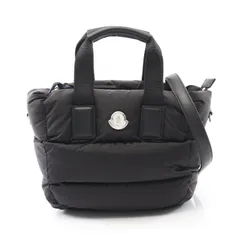 モンクレール MONCLER トートバッグ MINI CARADOC 2WAY 5D00009M6275999 ブラック ナイロン レザー MINI CARADOC トートバッグ レディース 新品のサムネイル