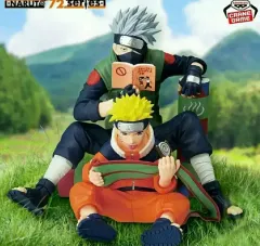 NARUTO -ナルト- フィギュア 72シリーズ NARUTO カカシ セット
