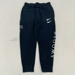 L NIKE ダブル スウッシュ トレーナー ジョガー パンツ 0520-2