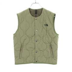 THE NORTH FACE ダウンベスト ホワイトレーベル - メルカリ