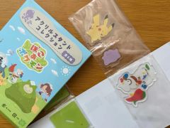 l*＊様 ぽこあポケモン ゆらゆらキーホルダー メタモン 購入特典