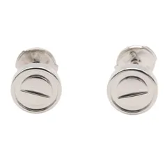 カルティエ CARTIER ピアス ラブピアス K18WG（ホワイトゴールド） ラブピアス ユニセックス Used Aのサムネイル