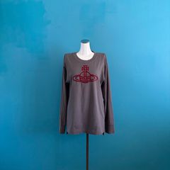 Vivienne Westwood オーブロゴ 長袖 カットソー ワンピース - メルカリ