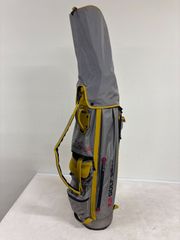 TIGORA ティゴラ スタンド キャディバッグ ストライプ柄 - メルカリ