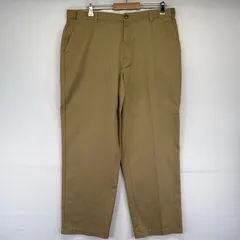 古着 エルエルビーン L.L.Bean パンツ チノパン アジャスター付 センタープレス 大きいサイズ w38×L30  ベージュ系 メンズのサムネイル