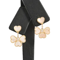 Van Cleef & Arpels ヴァンクリーフアーペル ピアス スウィートアルハンブラ エフイヤージュ VCARN5PQ00のサムネイル