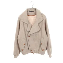 ジョルジオアルマーニ GIORGIO ARMANI ライダースジャケット オーバーサイズ 3SGOB09C ウール ジャケット メンズ Used Aのサムネイル