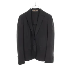 グッチ GUCCI テーラードジャケット インターロッキングG 268417 ブラック ナイロン ジャケット レディース Used Aのサムネイル