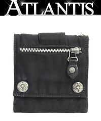 CHROME HEARTS 三つ折り財布 ナイロンウォレット 希少 廃盤 正規品