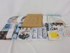  中古品 Snow Man ラウール グループグッズ 他 カレンダー ペンライト ミニクリアファイル CD 等 グッズセット