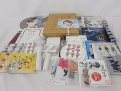  中古品 Snow Man 向井康二 アクリルスタンド 缶バッジ 他 カレンダー うちわ クリアファイル ペンライト 等 グッズセット
