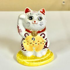九谷焼 縁起物】ちょうえもん招猫 鈴乗り 中川政七商店 - メルカリ