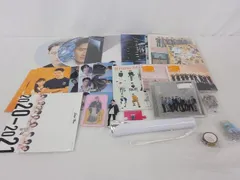  中古品 Snow Man 岩本照 アクリルスタンド 他 パンフレット ペンライト クリアファイル CD 等 グッズセット