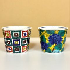 新品 ドラゴンボール 九谷焼 ミニカップ 2個セット 湯呑み お猪口 茶碗
