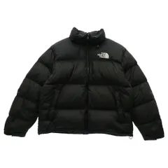 THE NORTH FACE ノースフェイス NF0A3C8D Retro Nuptse Jacket レトロ ヌプシ ジャケット ダウンジャケット ブラック系 XL【中古】のサムネイル