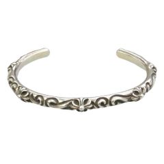 Chrome Hearts 925シルバーバングル 1998年製 - メルカリ