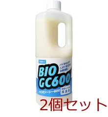 仮設トイレ用消臭液 バイオジーシー600 1000mL 4580497875139 ×2個セットのサムネイル