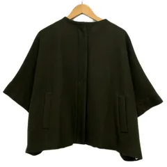 ISSEYMIYAKE(イッセイミヤケ) コート サイズ2 M レディース - カーキ 半袖/ショート丈/24ISSEI MIYAKE/冬のサムネイル