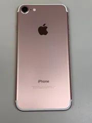 新品同様品 電池100% SIMフリー iPhone7 32GB ローズゴールド