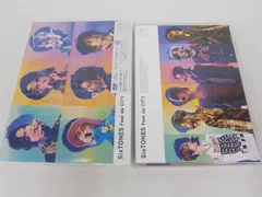  中古品 SixTONES Feel da CITY 初回盤 通常盤 2点 グッズセット