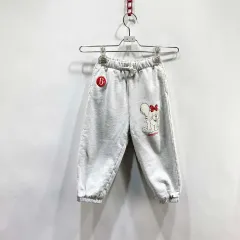 BEBE DE PINO ベベデピノ ジュニア トレーニングパンツ 100 ジーンズ センス