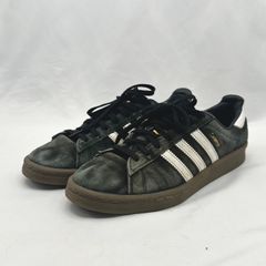 極美品】アディダス キャンパス 80s 黒×白 ガムソール 26.5cm - メルカリ