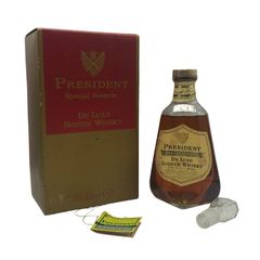 プレジデント　スペシャルリザーブ43度750ml プレジデント スペシャル リザーブ デラックス 750ml 43%【S0】 - メルカリ