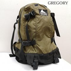 グレゴリー 2デイズ バックパック 旧タグ 青タグ アメリカ製 グリーン 