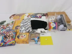  中古品 WEST. 中間淳太 LIVE TOUR 2017 なうぇすと DVD 他 うちわ ペンライト トートバッグ パーカー 等グッズセット