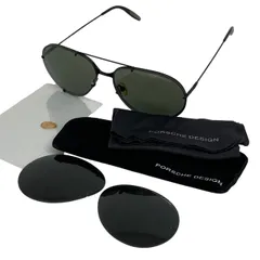 PORSCHE DESIGN/ポルシェデザイン/P0002/サングラス/レンズ付/難あり/メンズ/RS1470のサムネイル