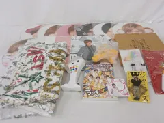 中古品 WEST. 小瀧望 CONCERT TOUR 2016 DVD 他 うちわ ペンライト Tシャツ ブランケット 等グッズセット