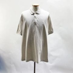 極上リネン100%】グランサッソ スキッパー サマーニット ポロシャツ 52
