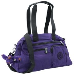 新品 Kipling ロガーヌ 2WAYミニボストン クロスブラック - メルカリ