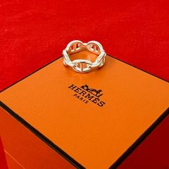 エルメス リマ PM サイズ 56 16号 リング 指輪 シルバーアクセサリー