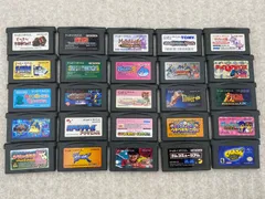 ゲームボーイアドバンス　ソフト　25点　まとめ売り