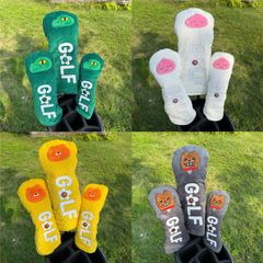 RIKI & ROI GOLF サボテン ヘッドカバー 3本セット - メルカリ