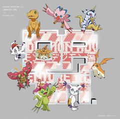 [CD] 디지몬 어드벤처 tri. 캐릭터 송 [디지몬 편](첫회 한정판)