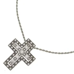DAMIANI (ダミアーニ) ベルエポック S ダイヤ ネックレス ペンダント チェーン ホワイトゴールド 750WGのサムネイル