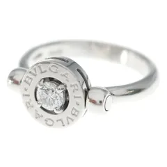 BVLGARI (ブルガリ) ブルガリブルガリ フリップリング ダイヤ ホワイトゴールド 750WG #52のサムネイル