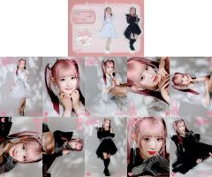 中古】hololive OFFICIAL CARD GAME hBP03-002[SEC]：獅白ぼたん(金