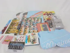  中古品 なにわ男子 大西流星 POPMALL 他 Tシャツ ペンライト クリアポスター パンフレット CD 等 グッズセット