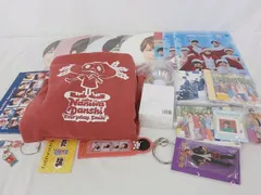  中古品 なにわ男子 西畑大吾 フォトカードホルダー 他 パーカー クリアファイル ペンライト 等 グッズセット