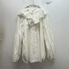 IENA LA BOUCLE イエナ ラ ブークル FRILL BLOUSE ブラウス 20-051-914-1900-4-0 ホワイト size:M【中目黒05】のサムネイル